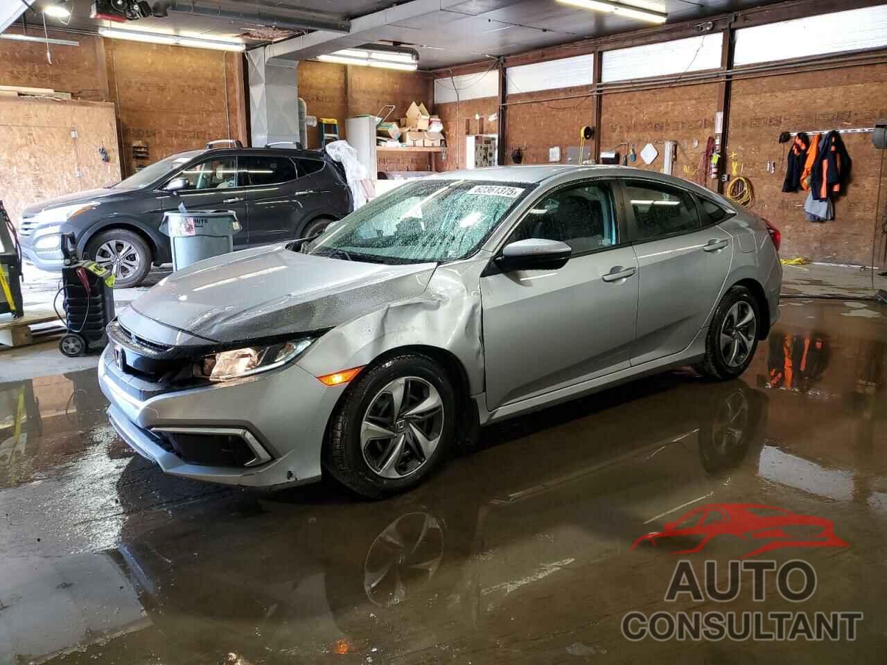 HONDA CIVIC 2020 - 2HGFC2F63LH509798