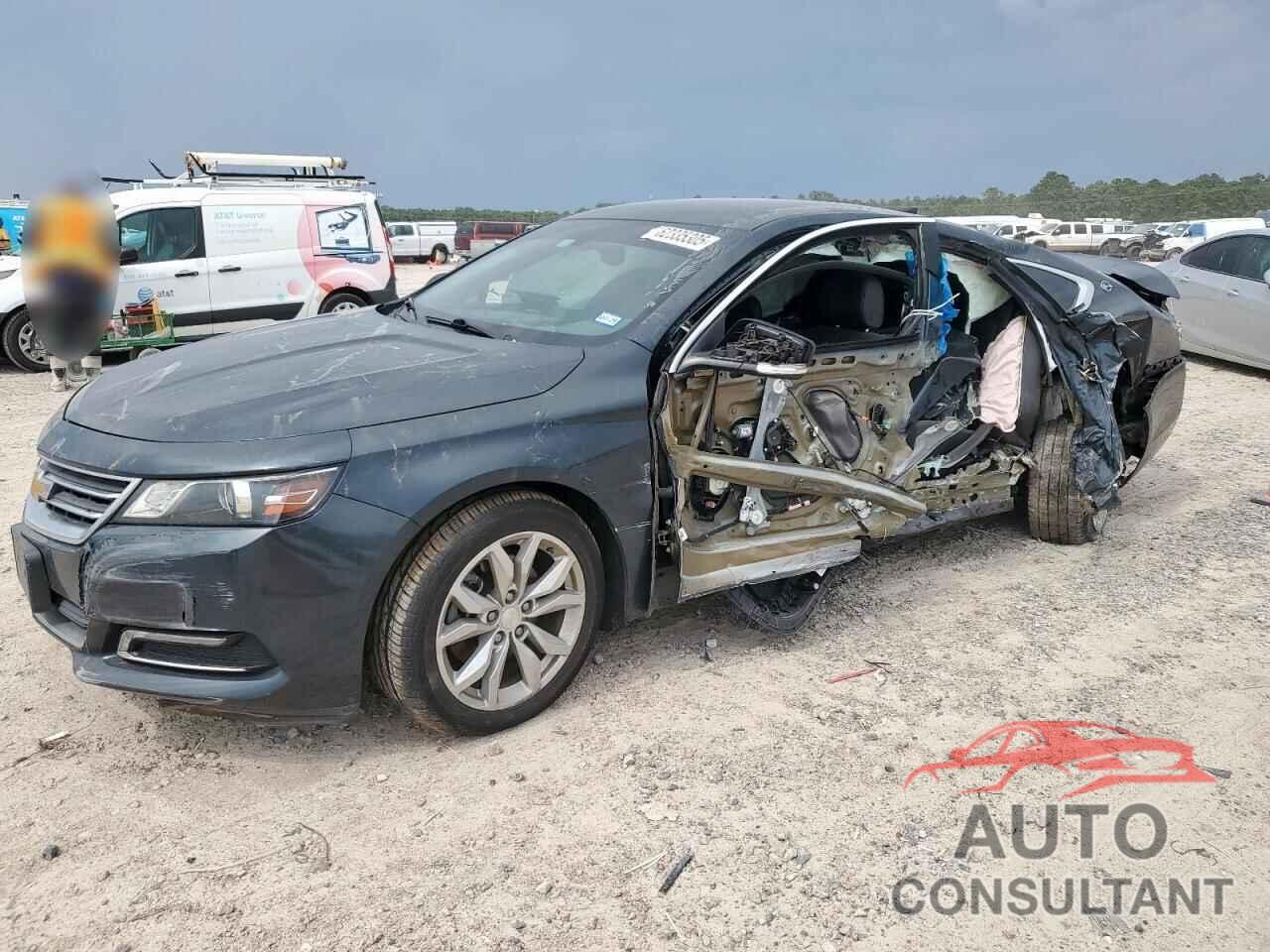 CHEVROLET IMPALA 2018 - 2G1105S30J9144981