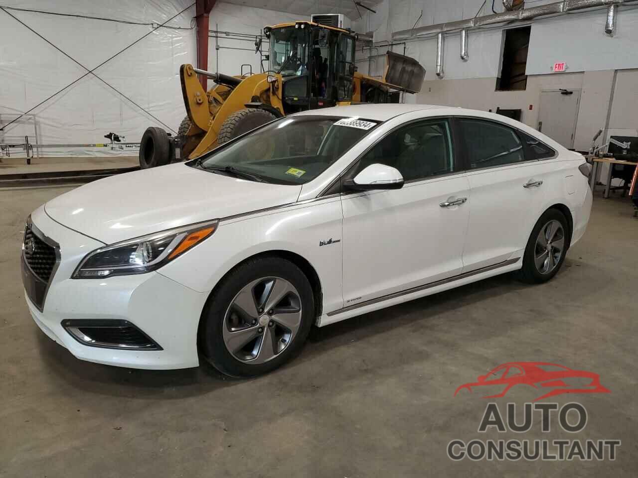 HYUNDAI SONATA 2016 - KMHE34L14GA023192