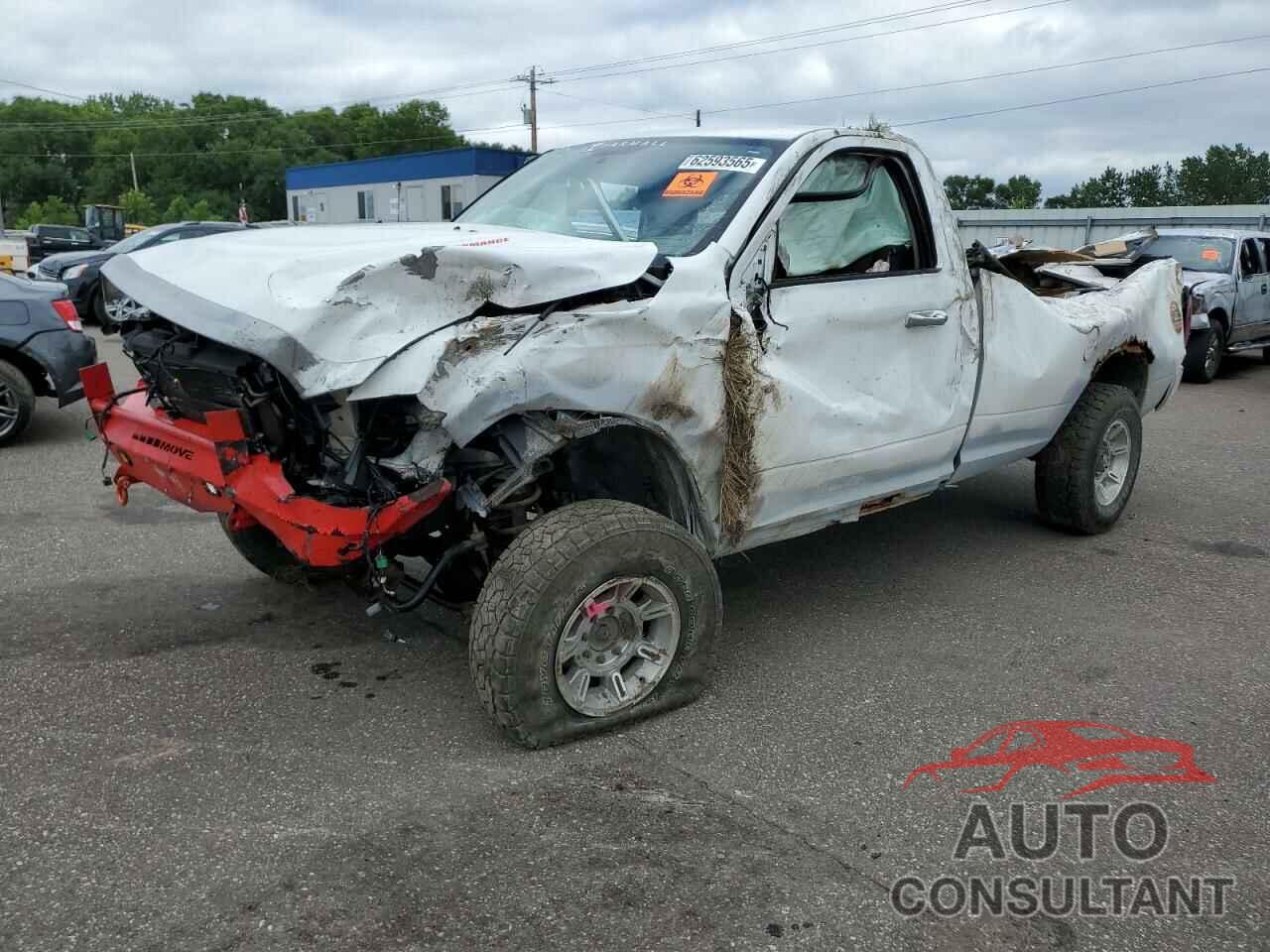 DODGE RAM 2500 2012 - 3C6LD5BLXCG171965