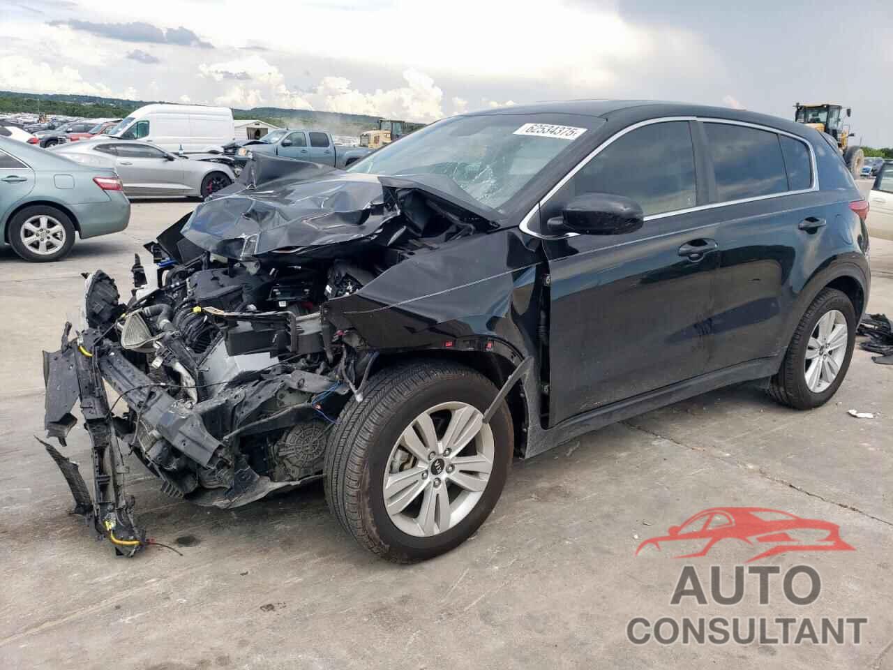 KIA SPORTAGE 2018 - KNDPM3AC9J7346876