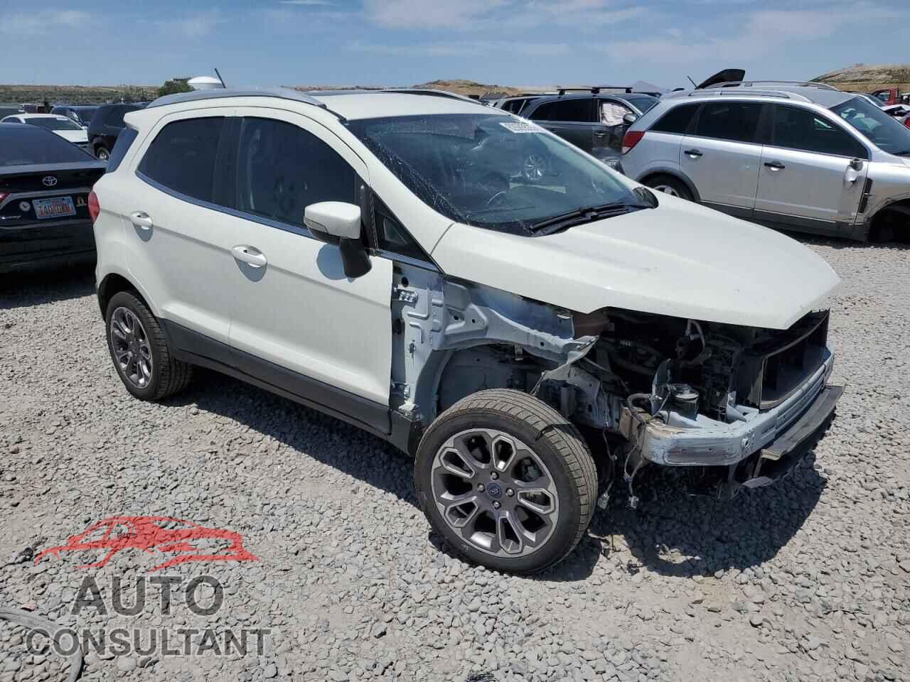 FORD ECOSPORT 2020 - MAJ6S3KL3LC357176