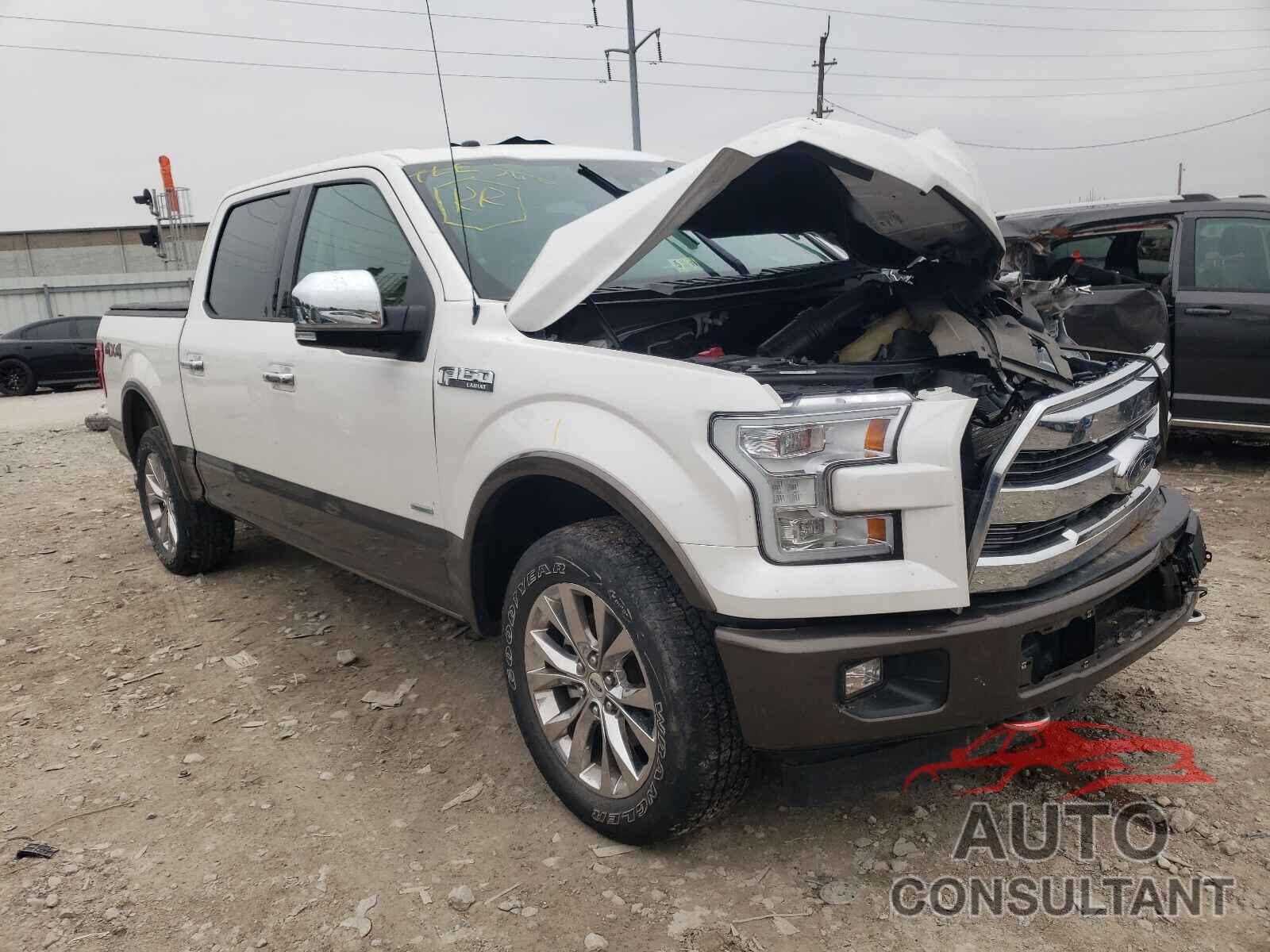 FORD F-150 2017 - 1FTEW1EG2HFC31670