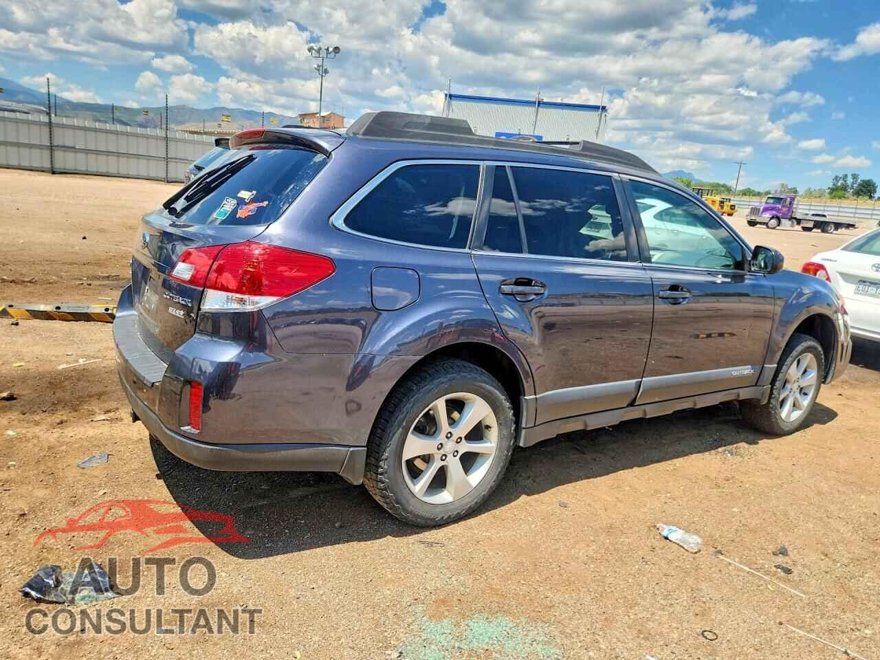 SUBARU OUTBACK 2013 - 4S4BRBCC2D3294145