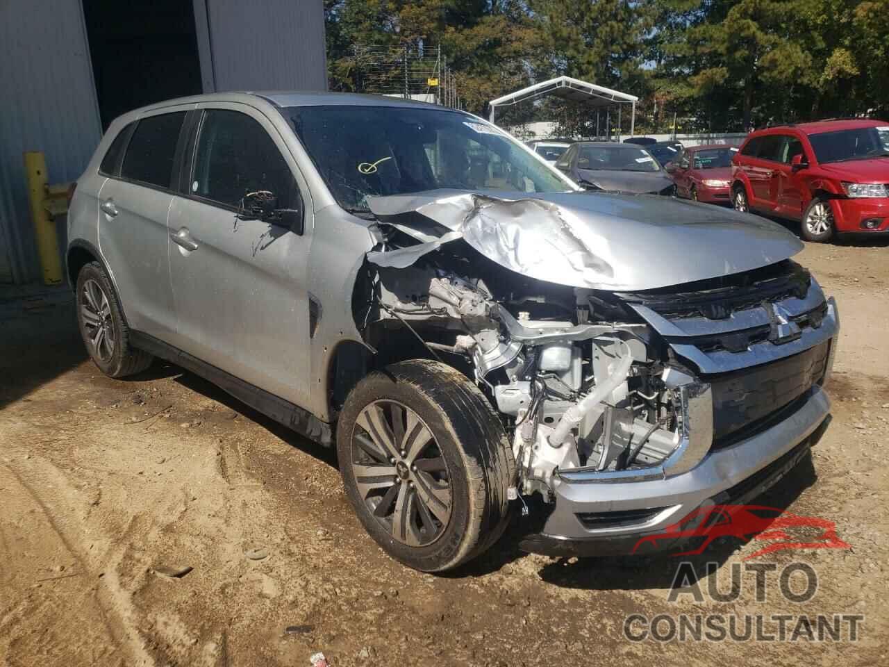 MITSUBISHI OUTLANDER 2021 - JA4APVAU3MU013302