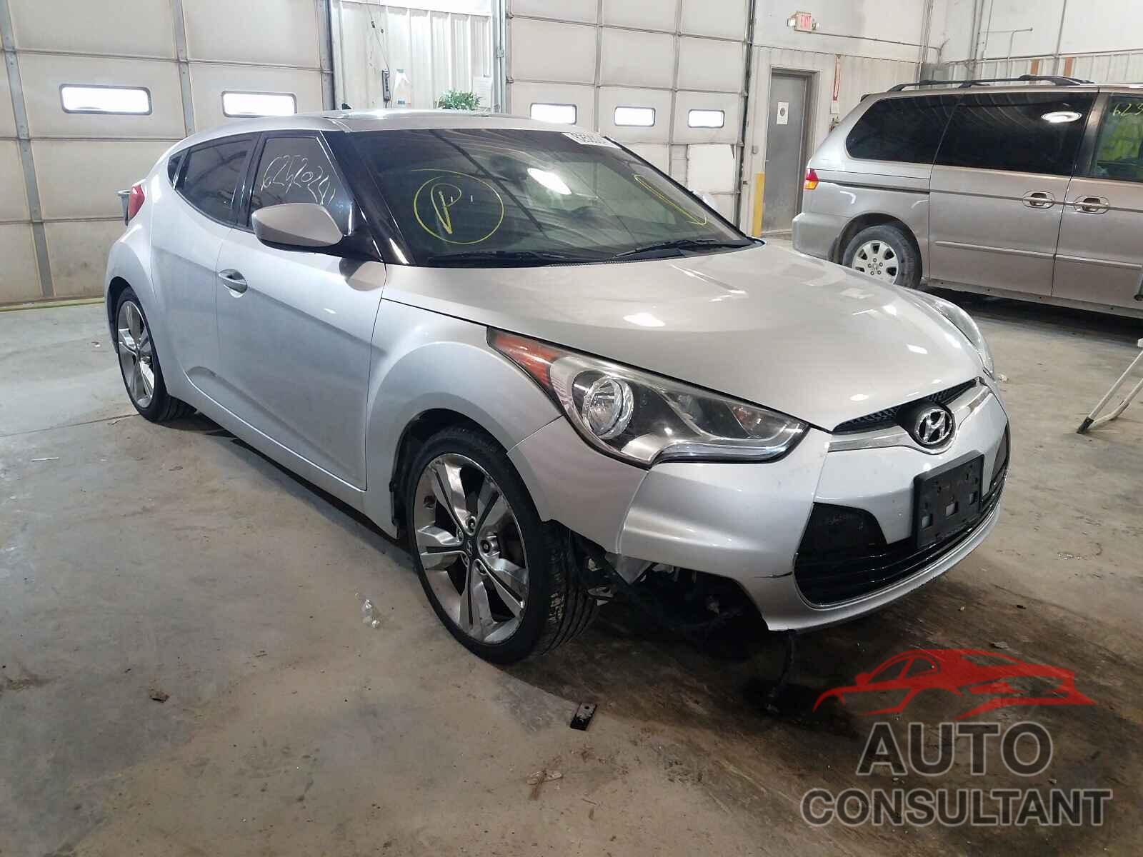 HYUNDAI VELOSTER 2016 - KMHTC6AD5GU250082