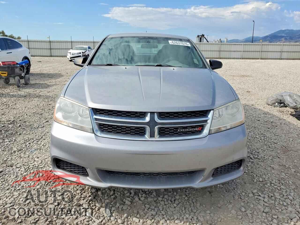 DODGE AVENGER 2013 - 1C3CDZAB0DN620317