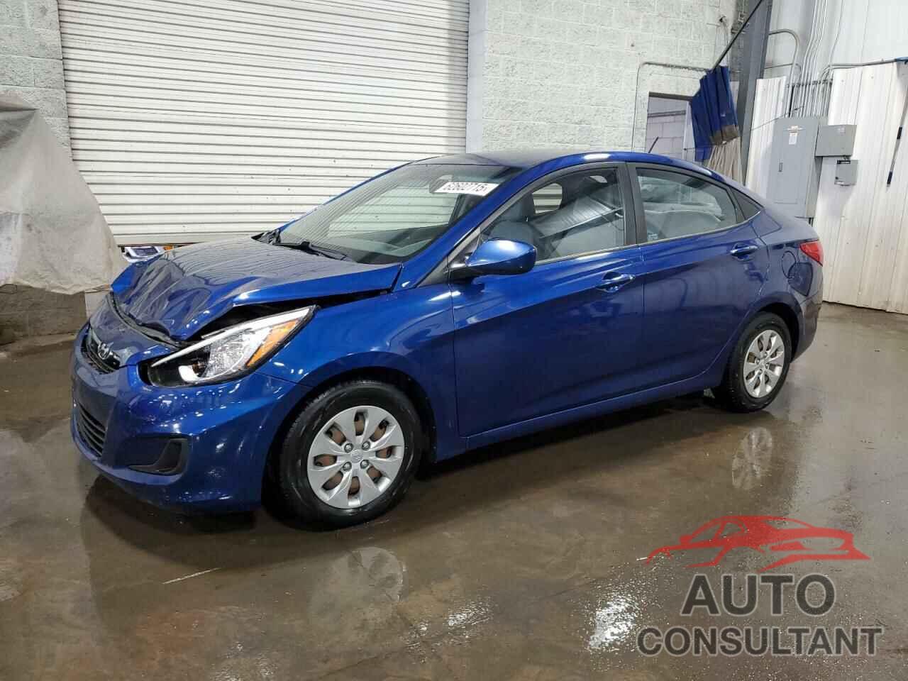 HYUNDAI ACCENT 2016 - KMHCT4AE9GU982292