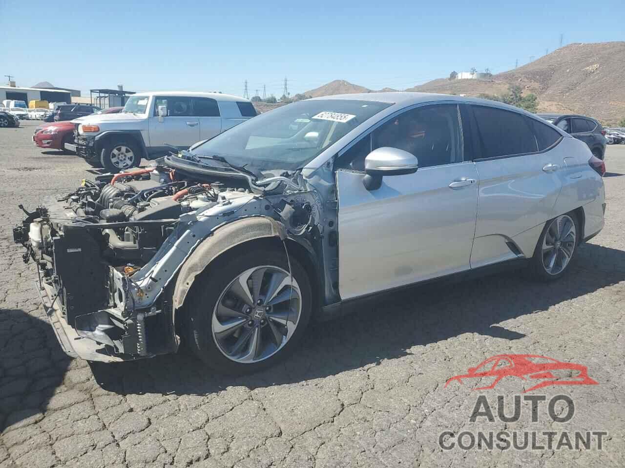 HONDA CLARITY 2019 - JHMZC5F11KC003095