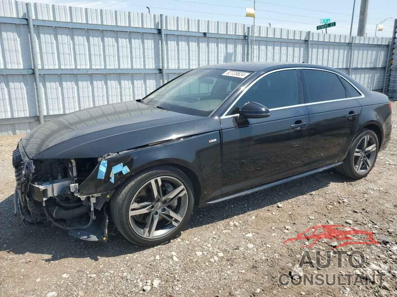 AUDI A4 2017 - WAUENAF42HN053494