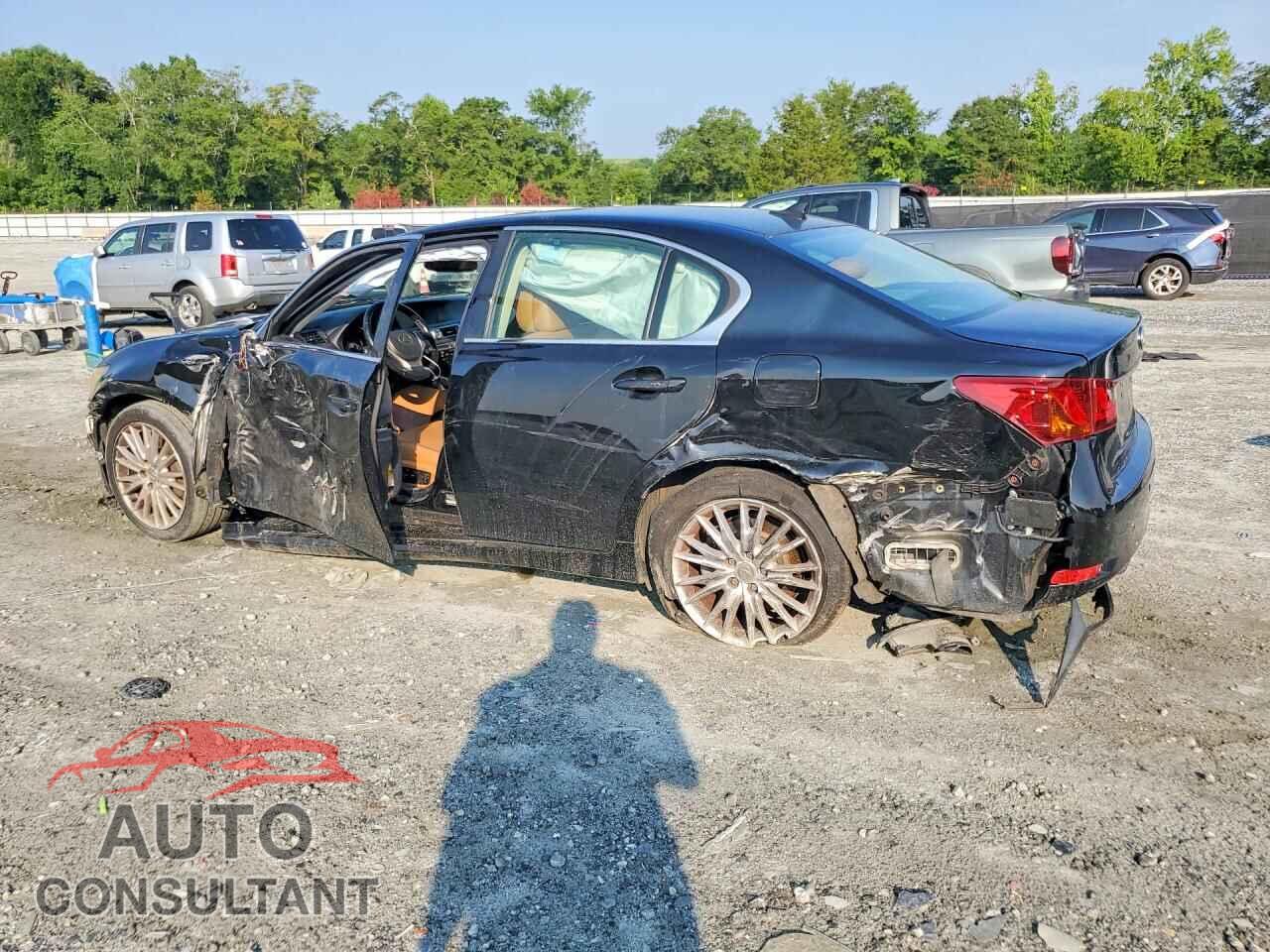 LEXUS GS350 2013 - JTHBE1BL5D5000347