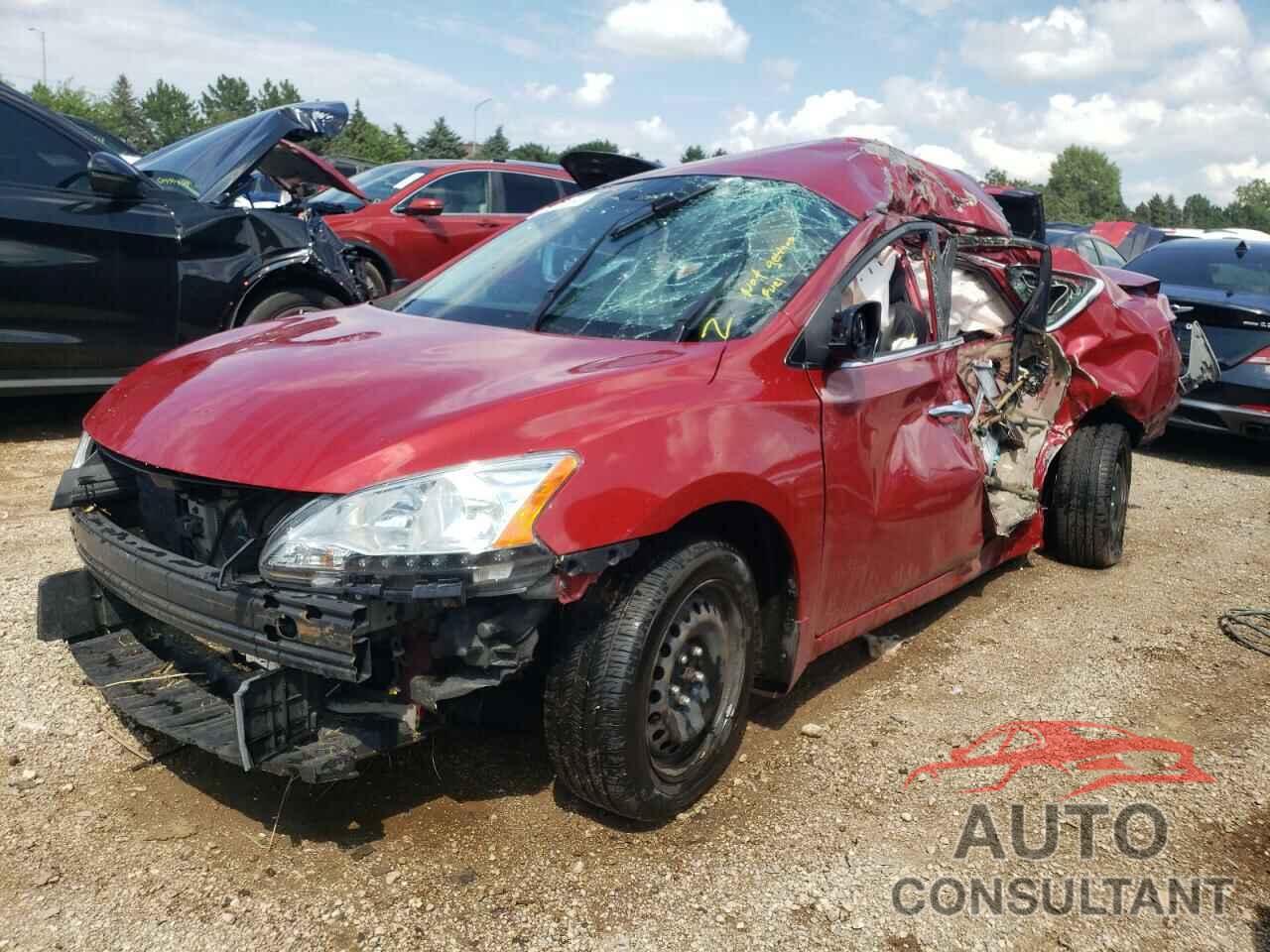 NISSAN SENTRA 2014 - 3N1AB7AP1EL684962