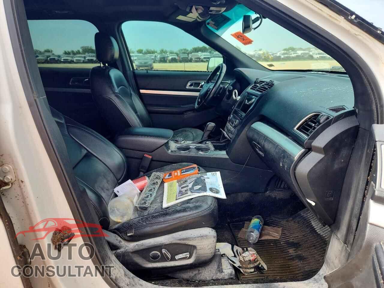 FORD EXPLORER 2017 - 1FM5K8D83HGB77509
