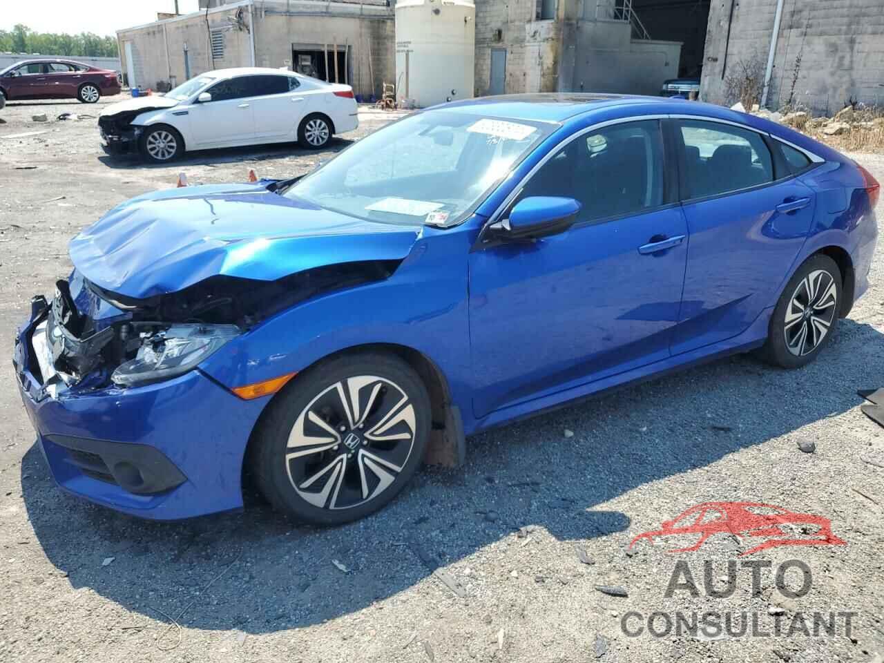 HONDA CIVIC 2017 - 2HGFC1F36HH645284