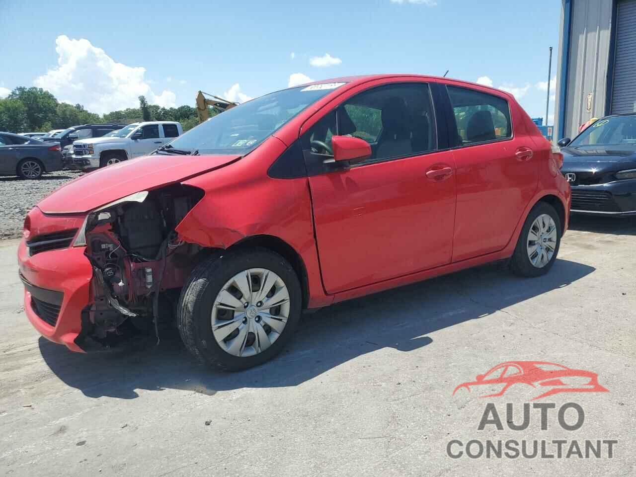 TOYOTA YARIS 2013 - JTDKTUD39DD553904