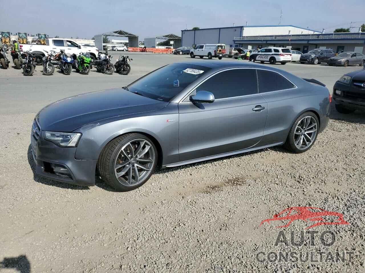 AUDI S5/RS5 2013 - WAUVGAFR9DA026476