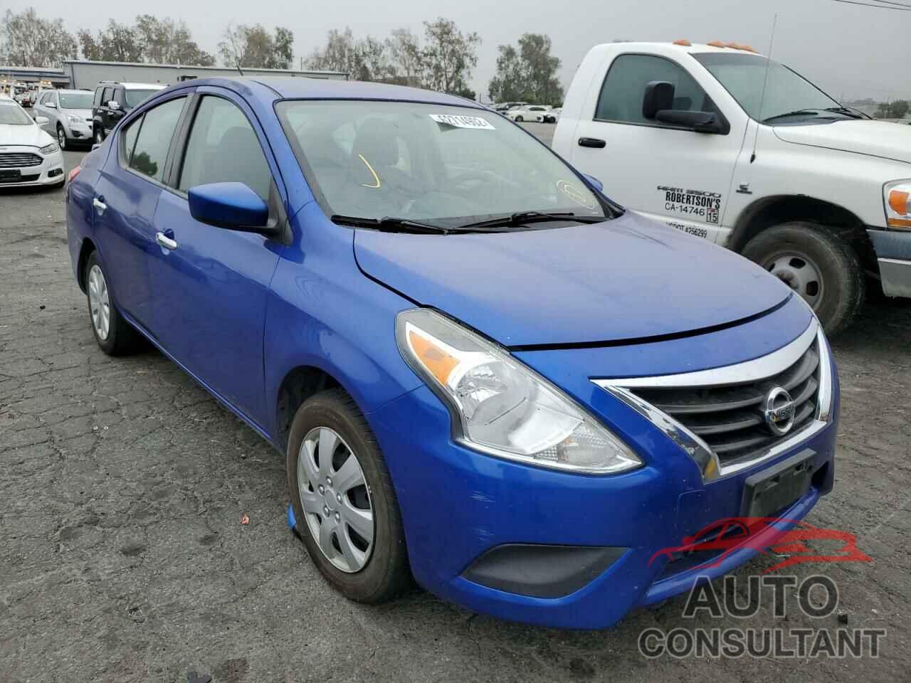 NISSAN VERSA 2016 - 3N1CN7AP7GL877085