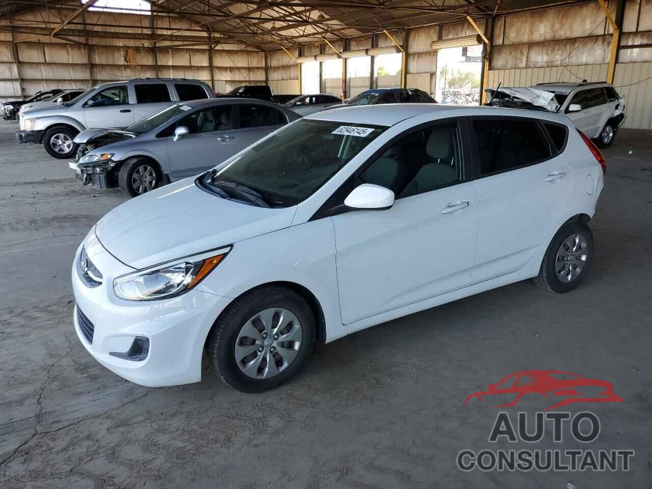 HYUNDAI ACCENT 2017 - KMHCT5AE4HU363039