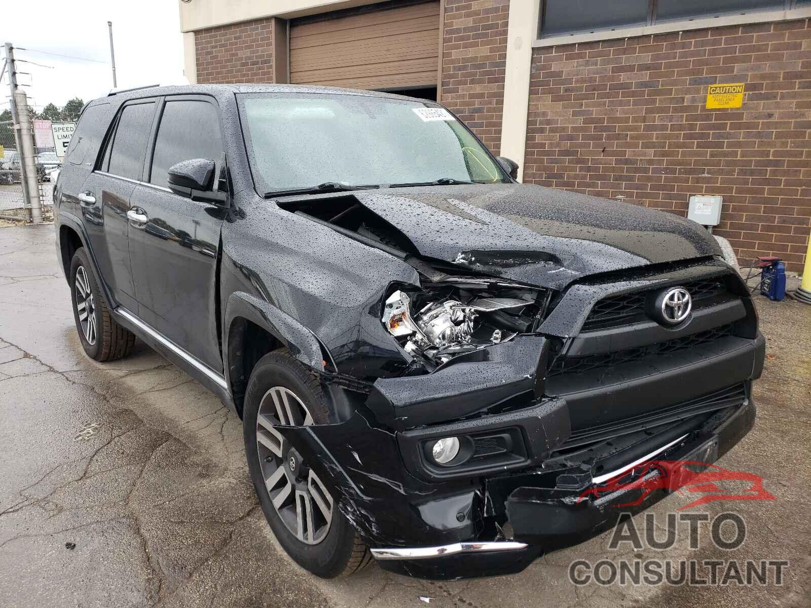 TOYOTA 4RUNNER 2018 - JTEBU5JR5J5516295