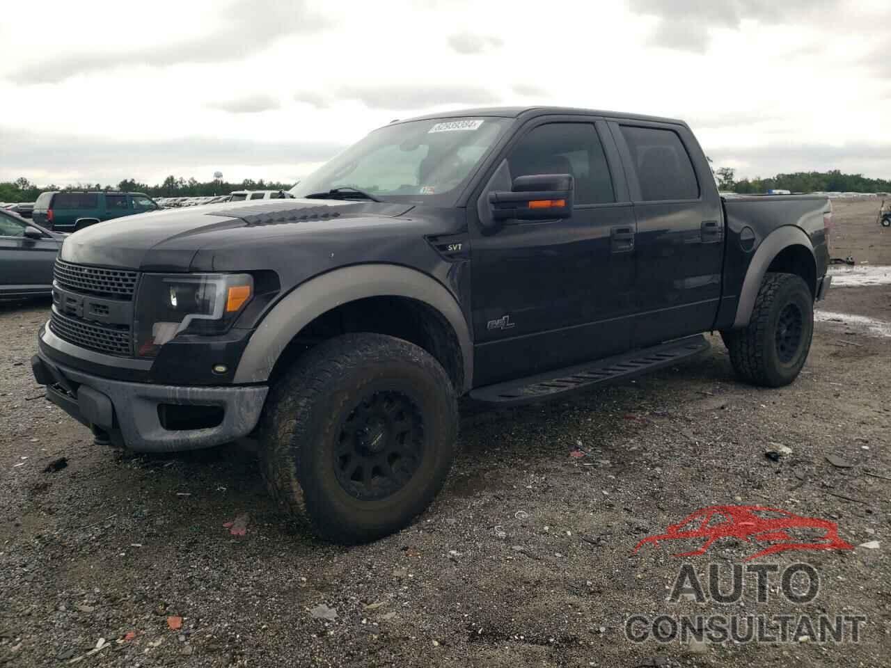FORD F150 2011 - 1FTFW1R6XBFA02781