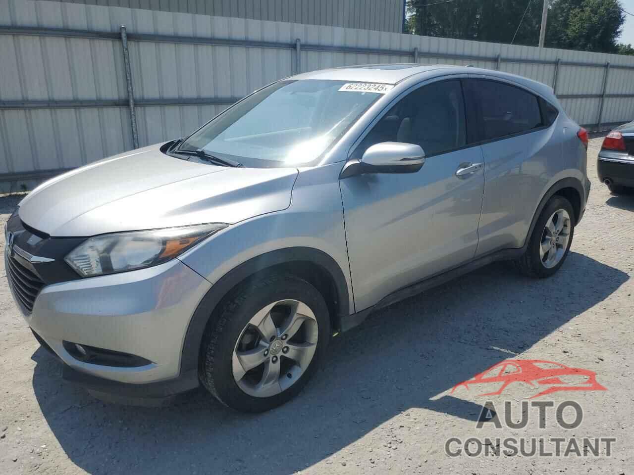 HONDA HR-V 2017 - 3CZRU6H55HM719522