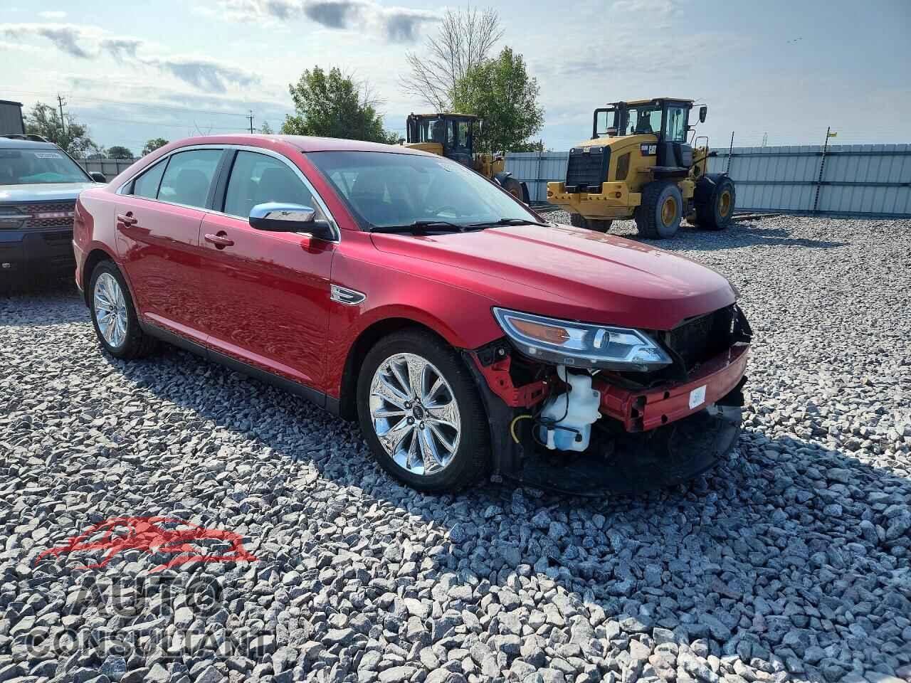 FORD TAURUS 2011 - 1FAHP2FW4BG110829