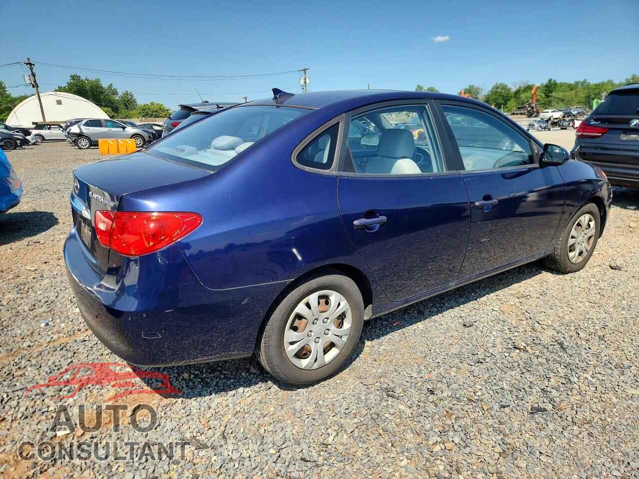 HYUNDAI ELANTRA 2010 - KMHDU4AD4AU148897