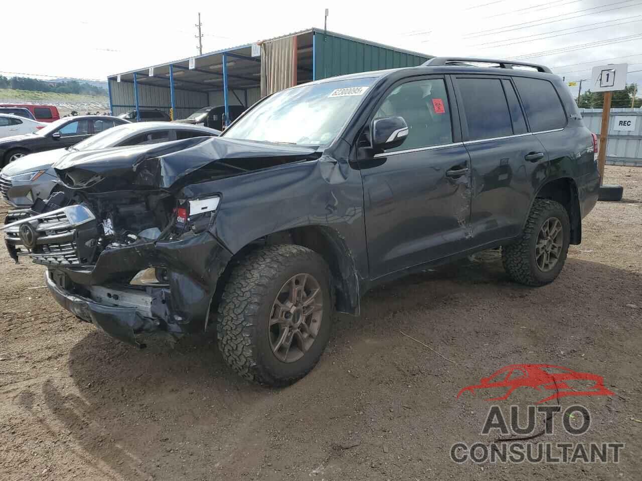 TOYOTA LAND CRUIS 2020 - JTMCY7AJ4L4094368