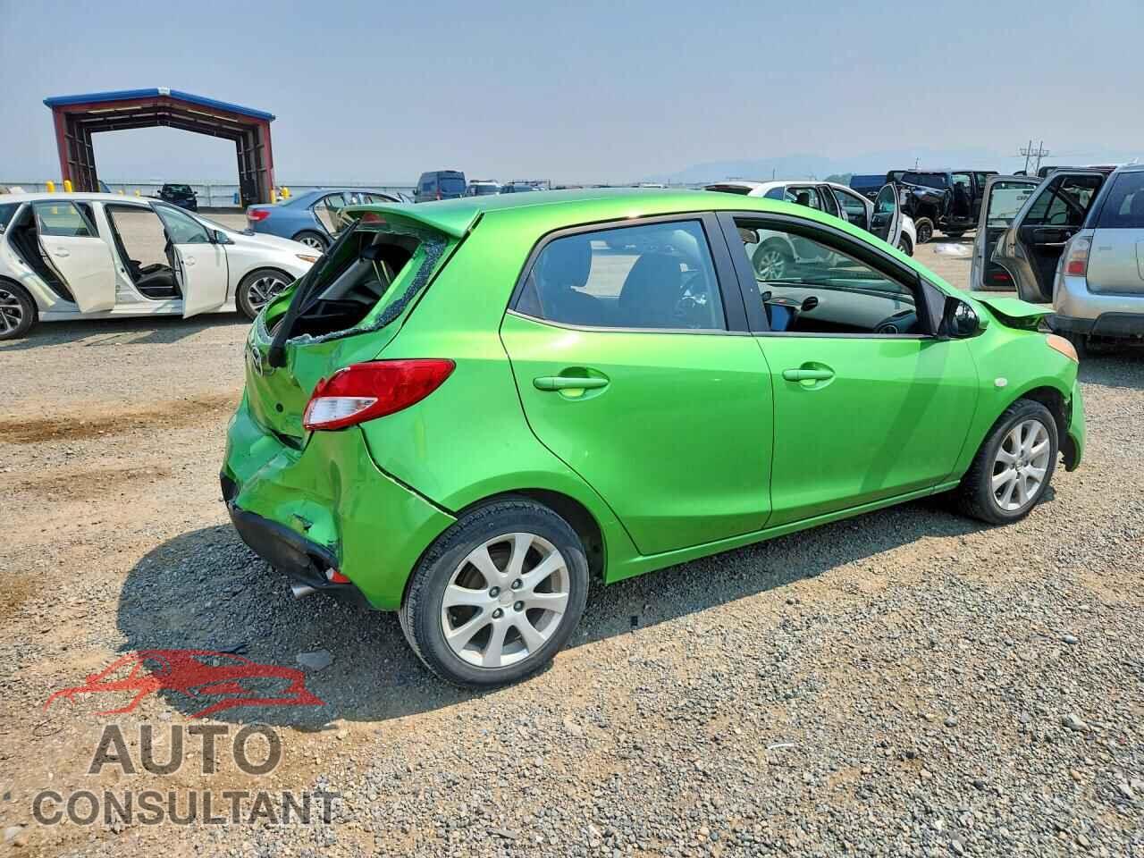 MAZDA 2 2011 - JM1DE1HY7B0116284