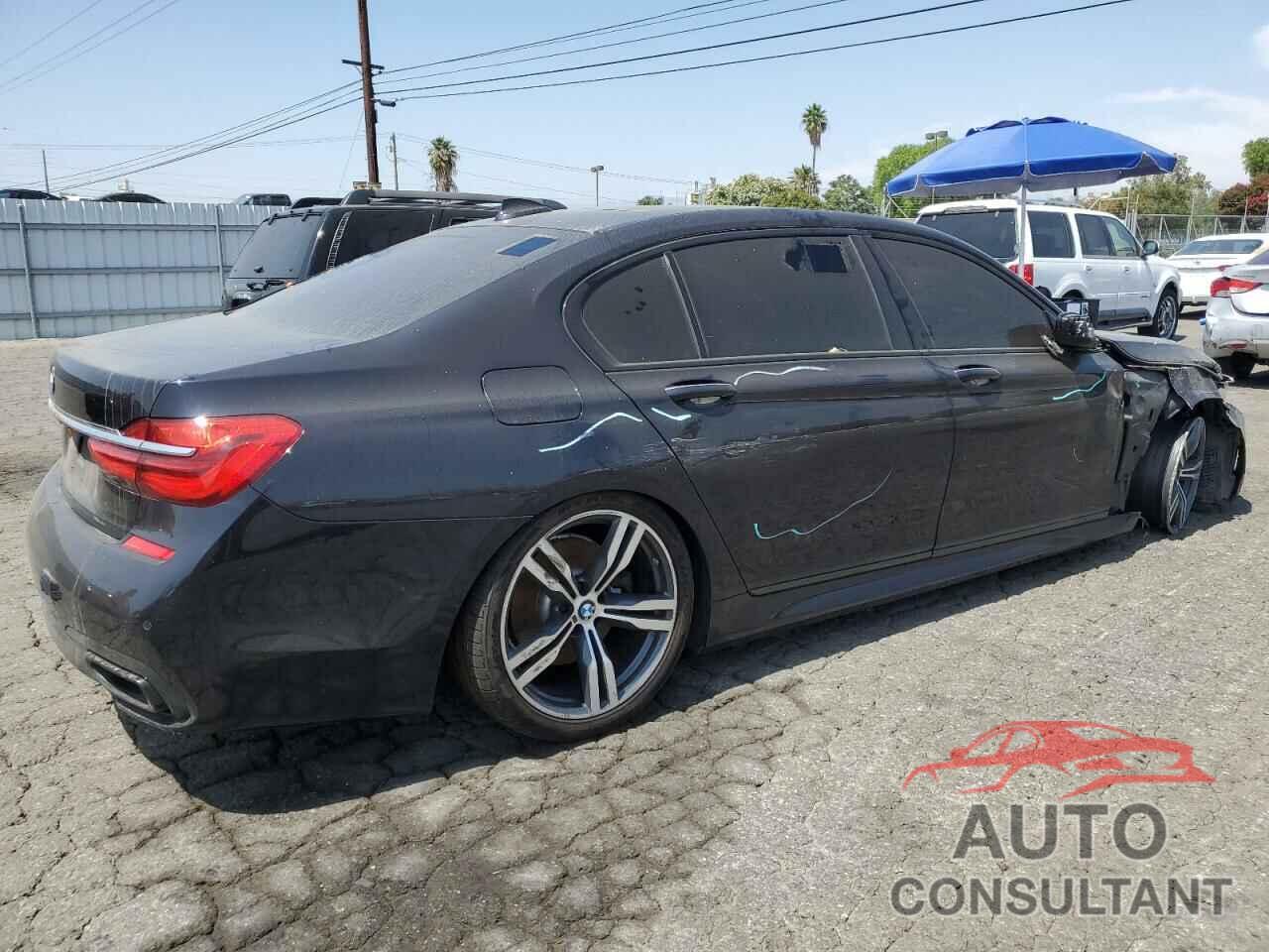 BMW 7 SERIES 2019 - WBA7E2C56KB218225