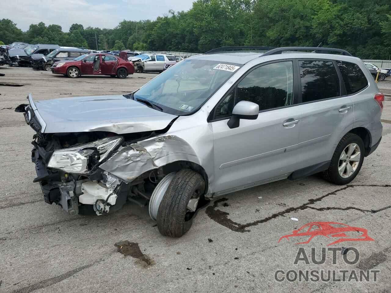 SUBARU FORESTER 2015 - JF2SJAFC4FH573721