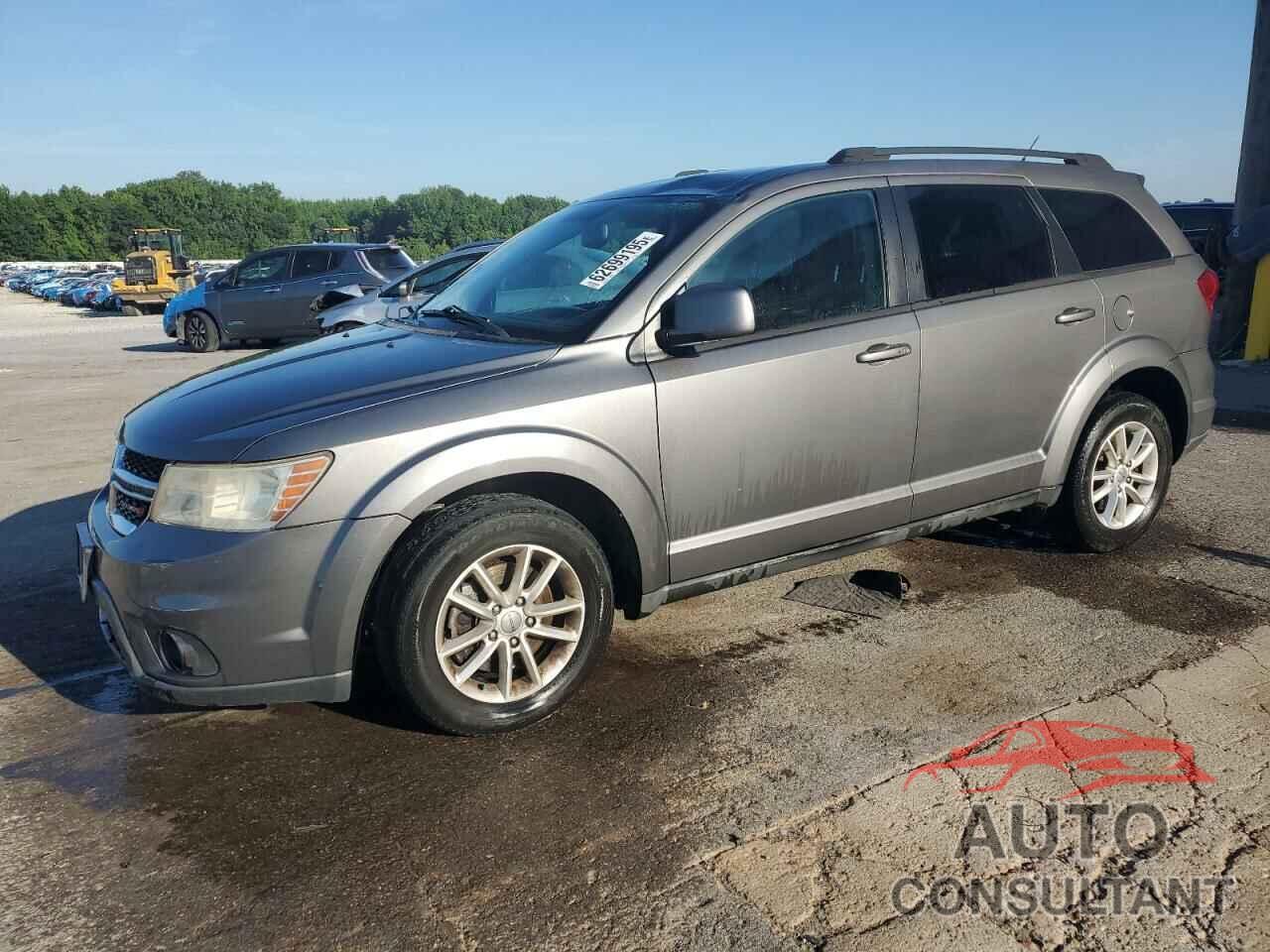 DODGE JOURNEY 2013 - 3C4PDCBG0DT522408