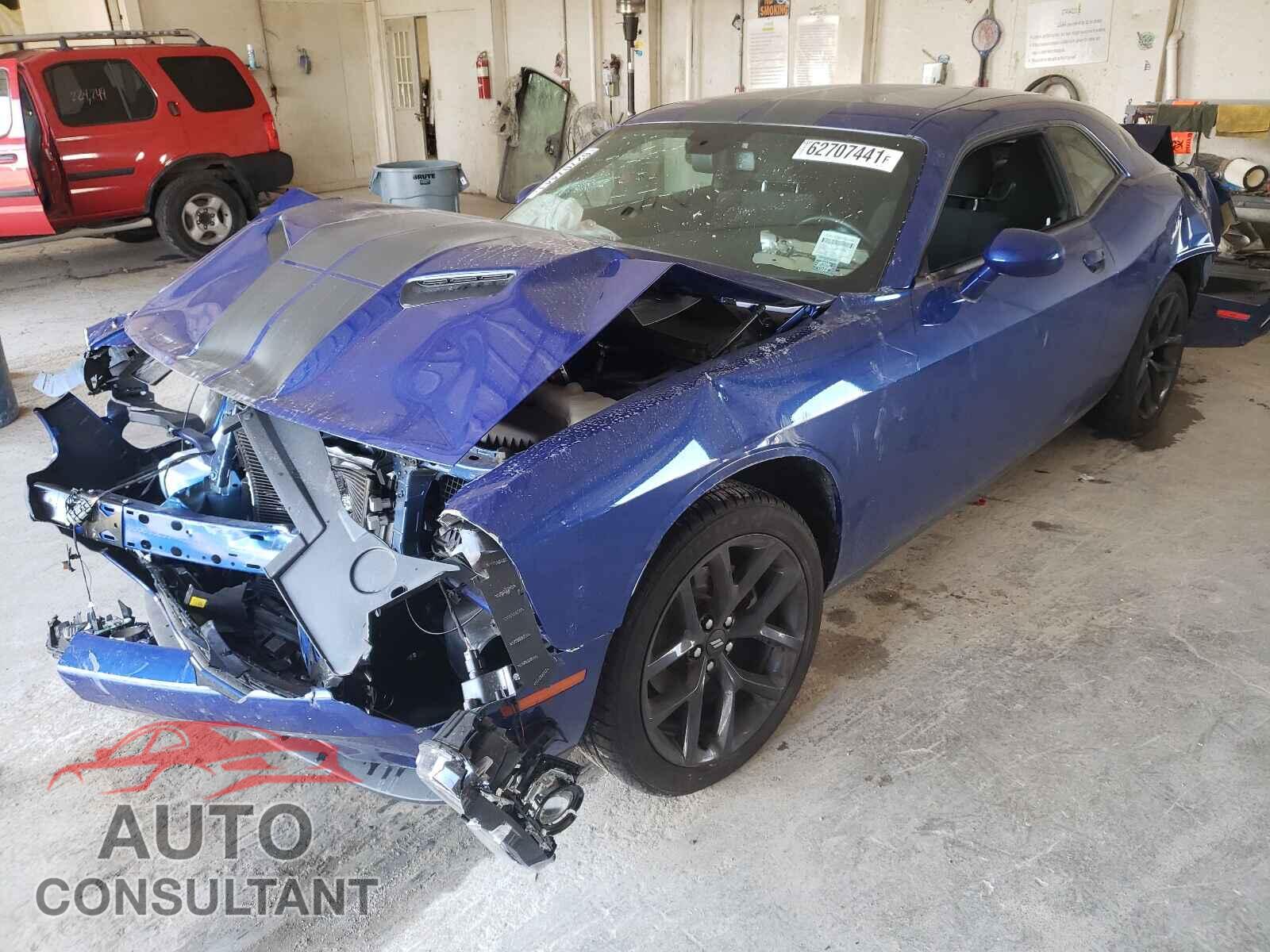 DODGE CHALLENGER 2021 - 2C3CDZAG9MH590898
