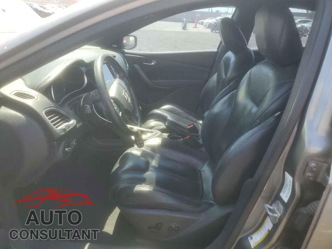 DODGE DART 2013 - 1C3CDFCH1DD134427
