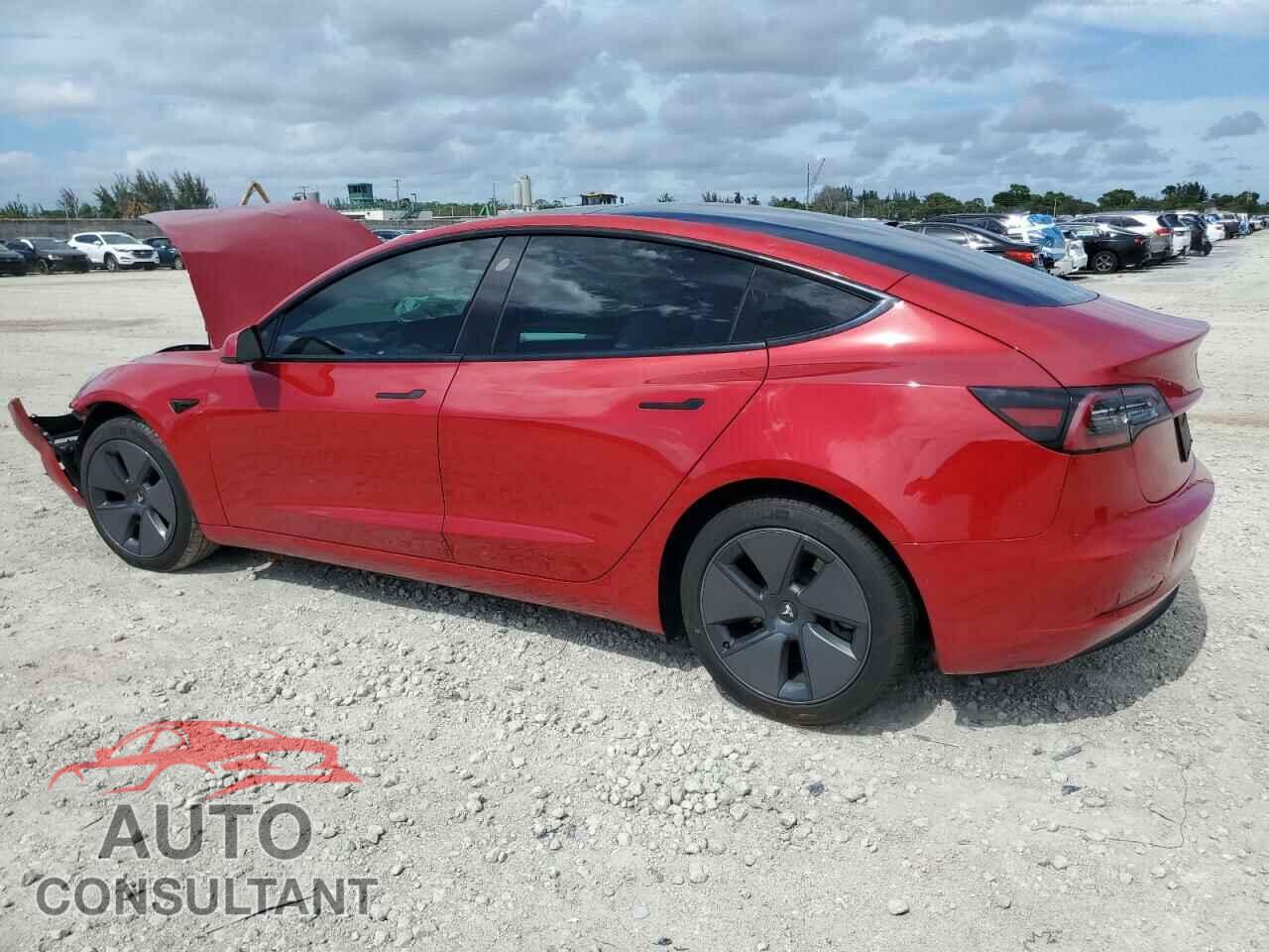 TESLA MODEL 3 2021 - 5YJ3E1EA9MF086700