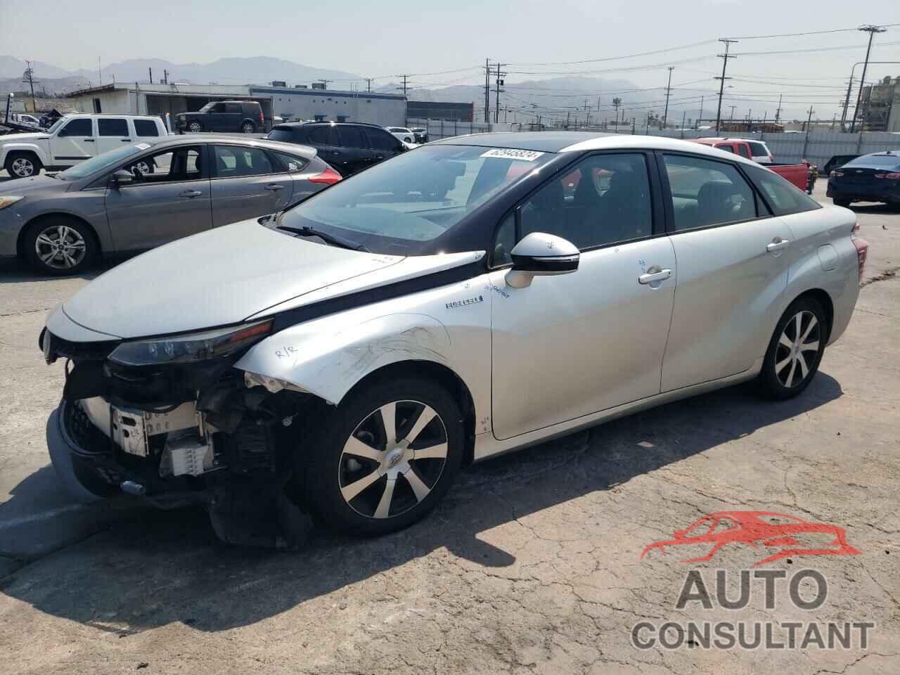 TOYOTA MIRAI 2018 - JTDBVRBD2JA004366