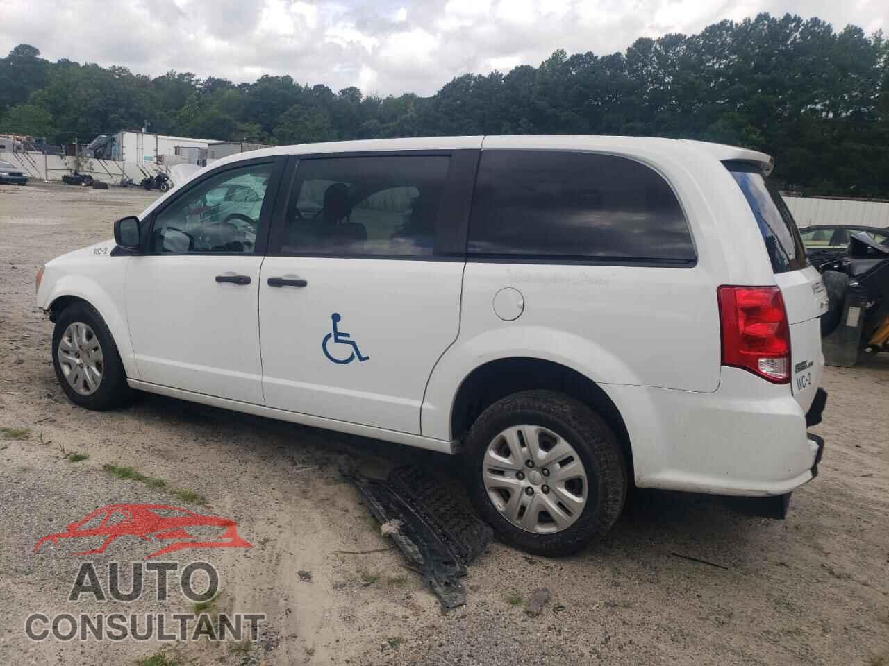 DODGE CARAVAN 2019 - 2C4RDGBG8KR638519