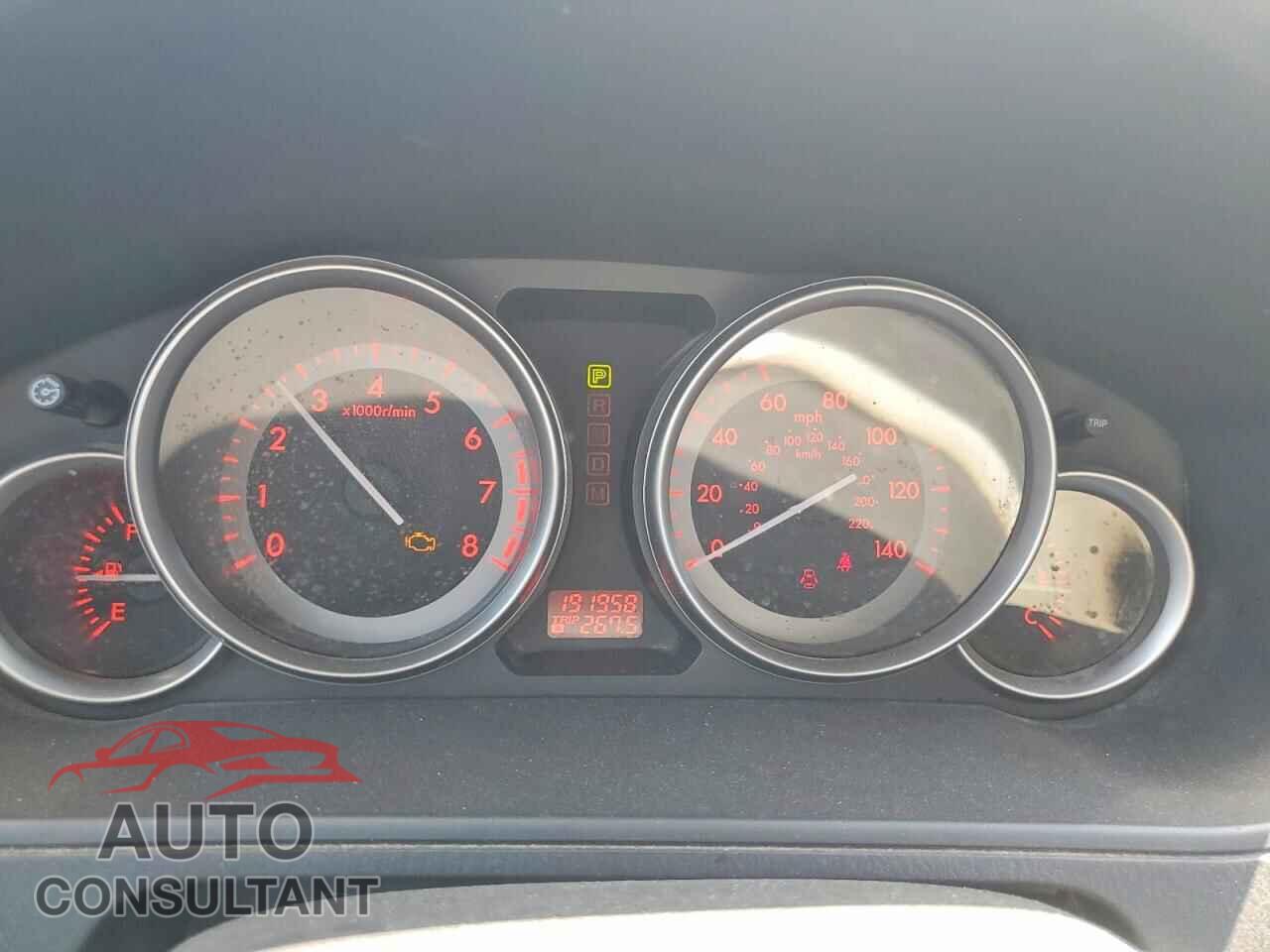 MAZDA CX-9 2012 - JM3TB3CA4C0337795
