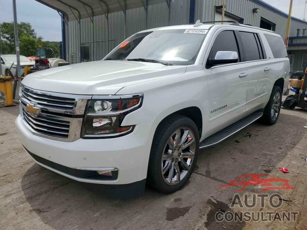 CHEVROLET SUBURBAN 2016 - 1GNSKJKC1GR273185