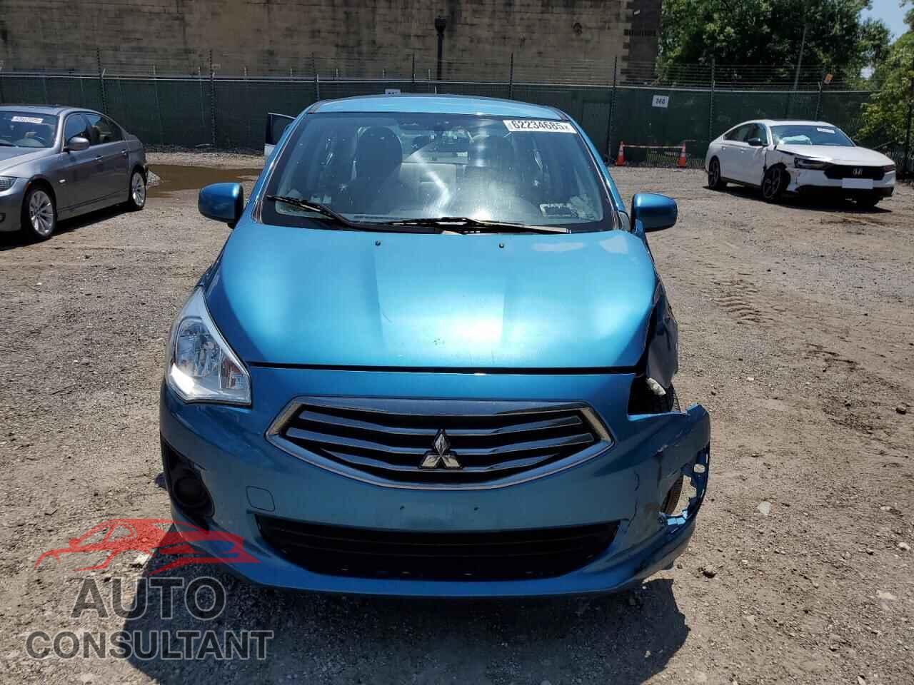 MITSUBISHI MIRAGE 2019 - ML32F3FJ8KHF00331