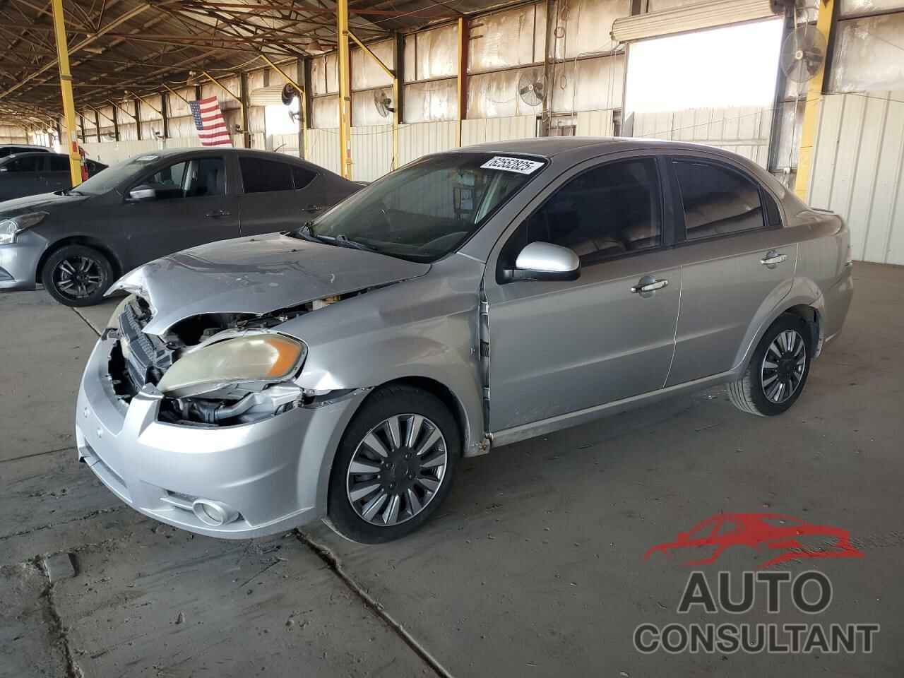 CHEVROLET AVEO 2009 - KL1TG56E29B607616