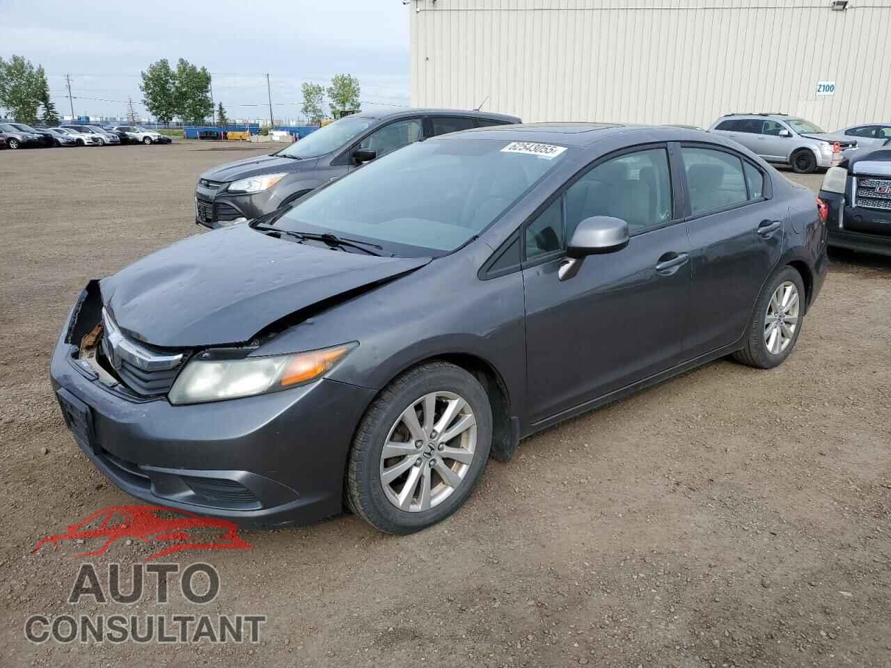 HONDA CIVIC 2012 - 2HGFB2F53CH115230