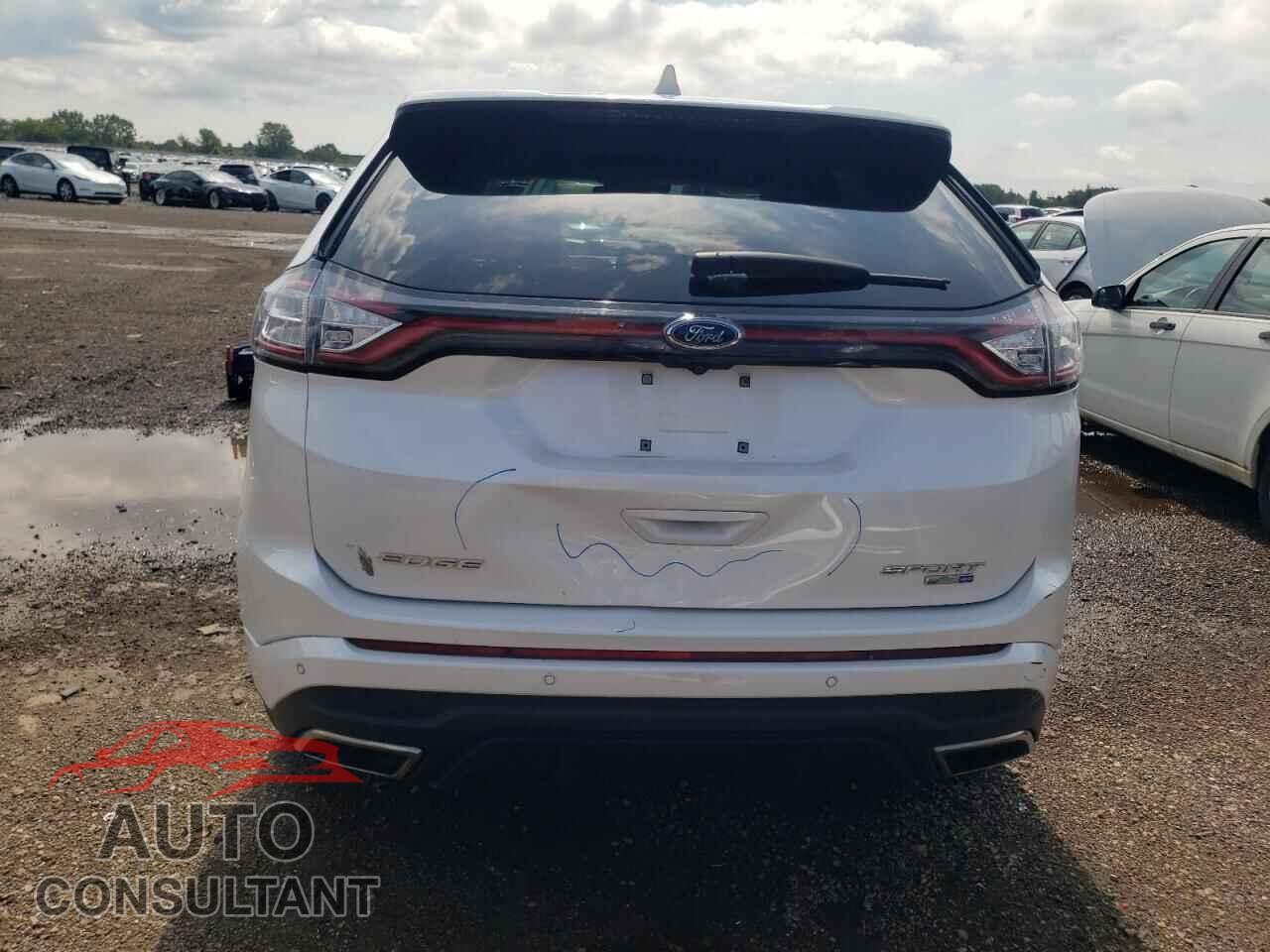 FORD EDGE 2018 - 2FMPK4AP0JBC21301