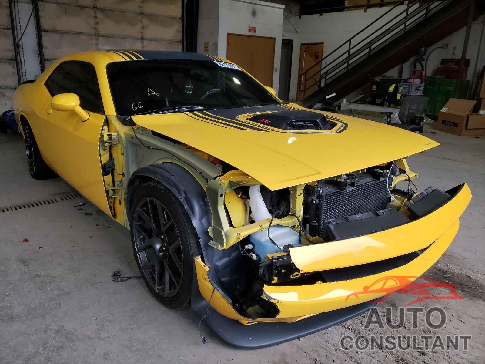 DODGE CHALLENGER 2017 - 2C3CDZFJ6HH573860