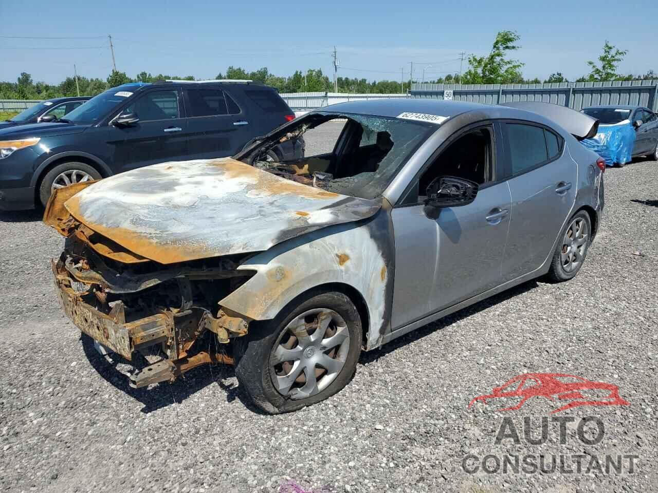 MAZDA 3 2014 - 3MZBM1U78EM112542