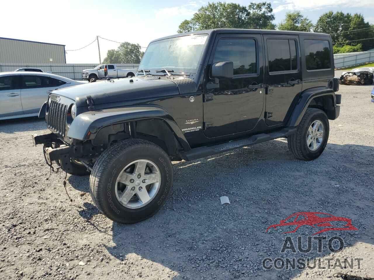 JEEP WRANGLER 2013 - 1C4BJWEG1DL517651
