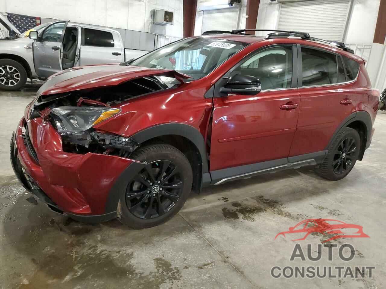 TOYOTA RAV4 2018 - 2T3RFREV5JW765457