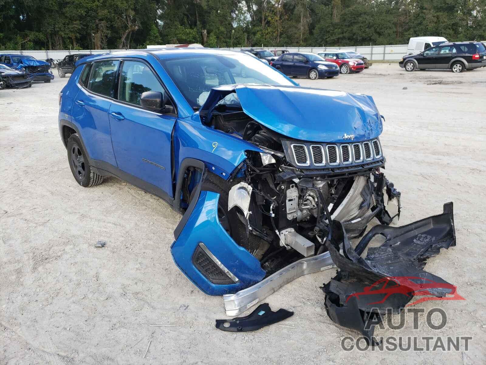 JEEP COMPASS 2018 - 3C4NJCAB2JT487369
