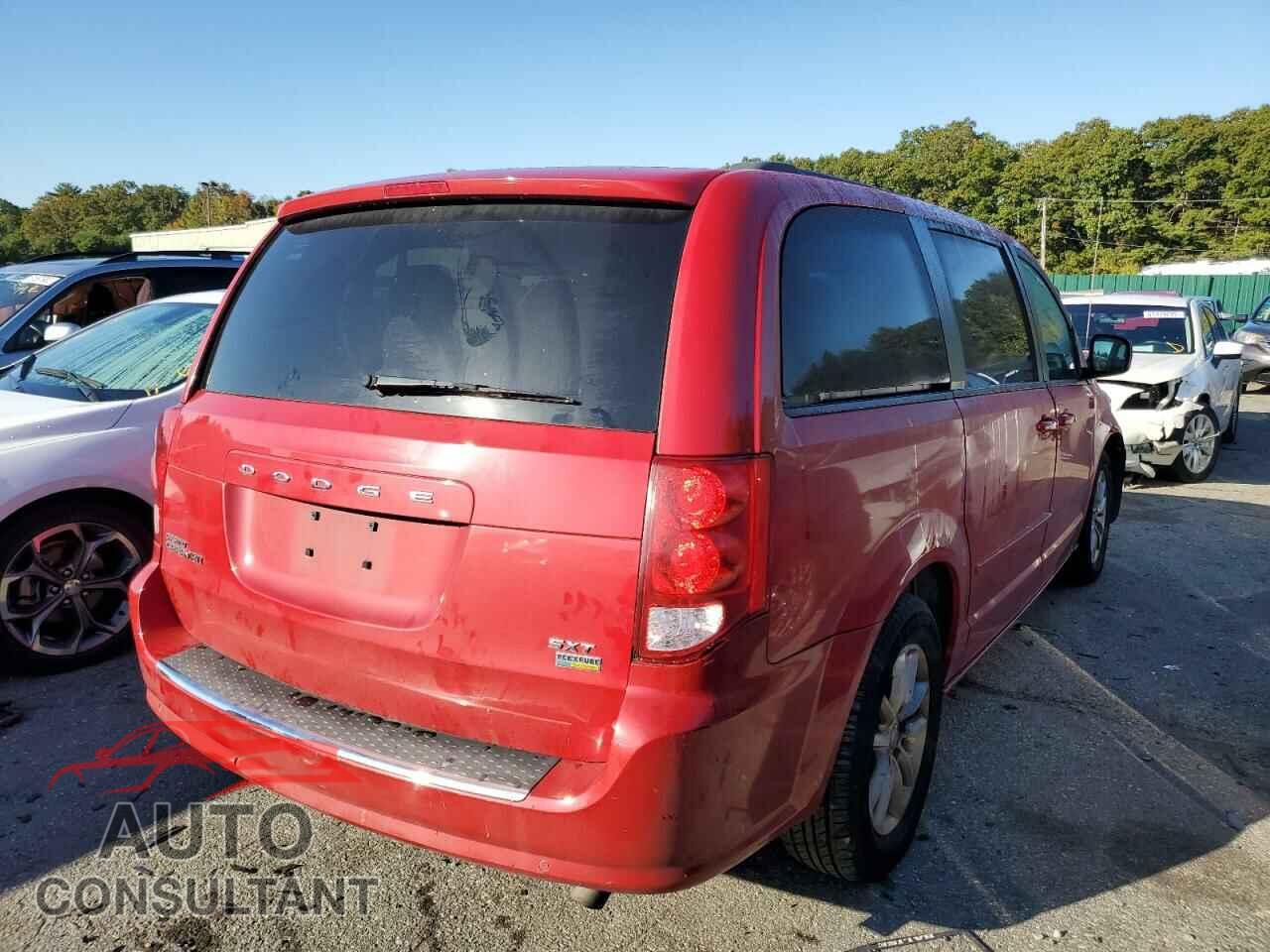 DODGE CARAVAN 2016 - 2C4RDGCG9GR284287