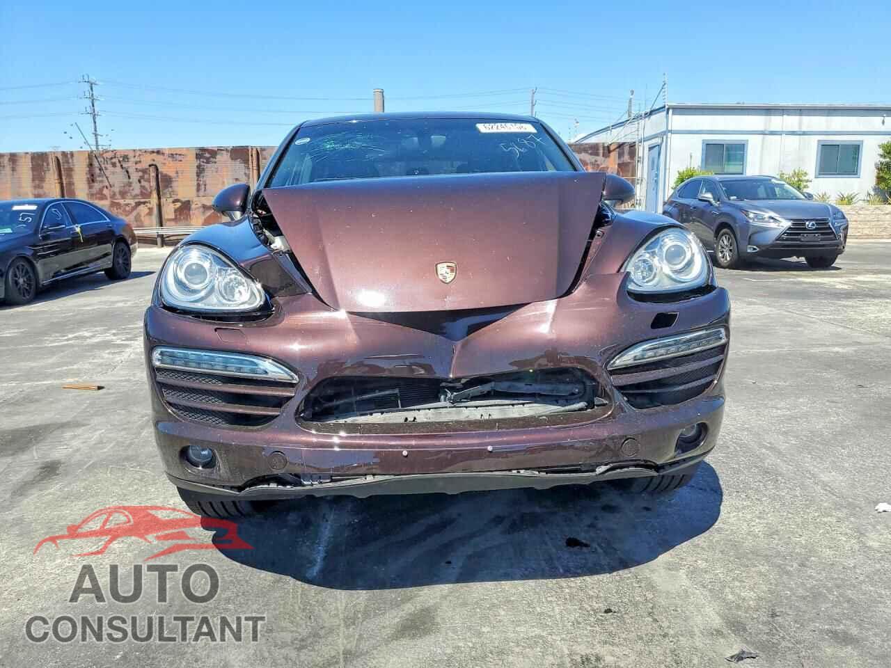PORSCHE CAYENNE 2014 - WP1AA2A26ELA05687